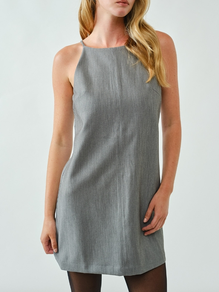 Vestido Jade Gris 2