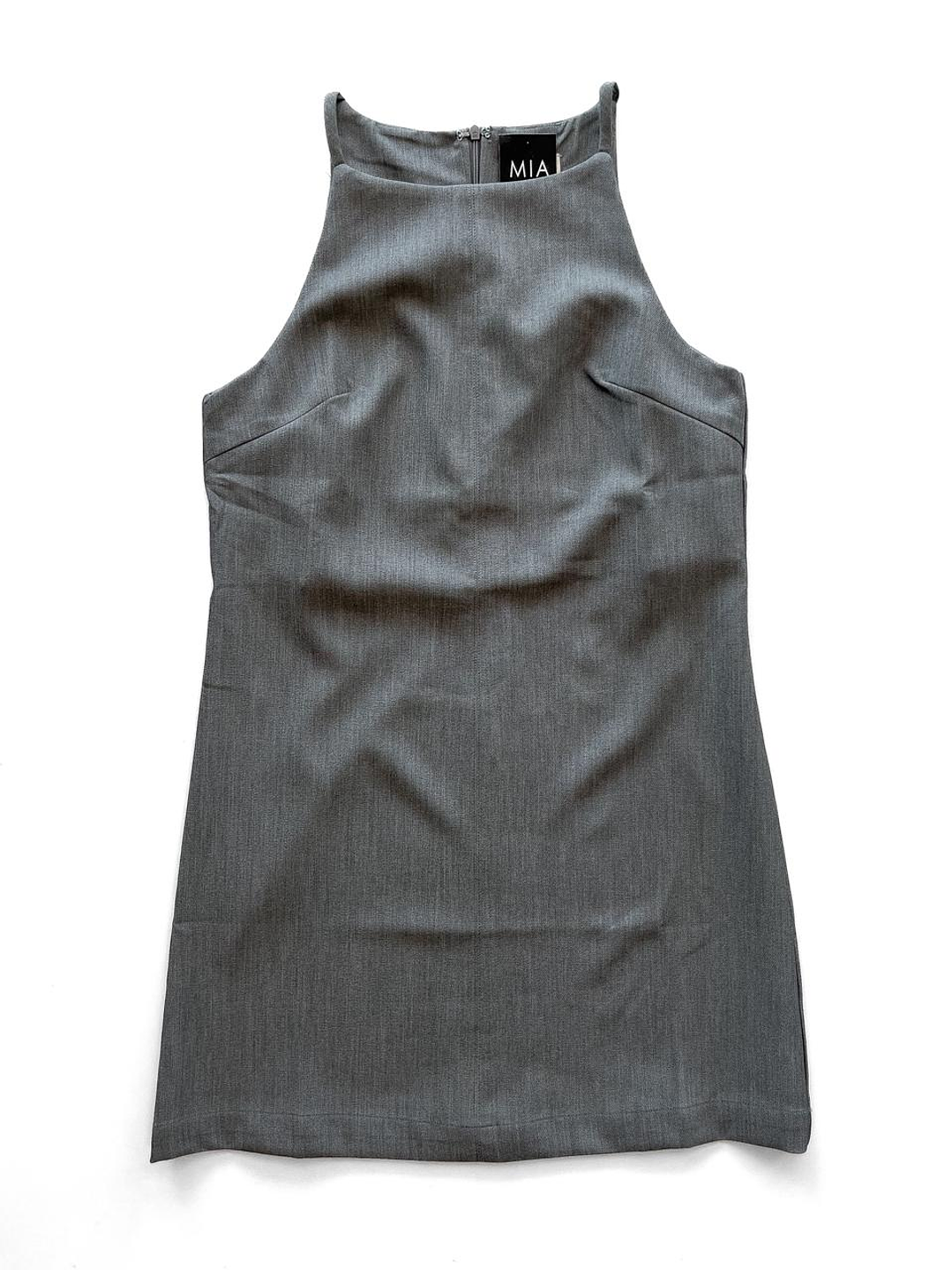 Vestido Jade Gris 5