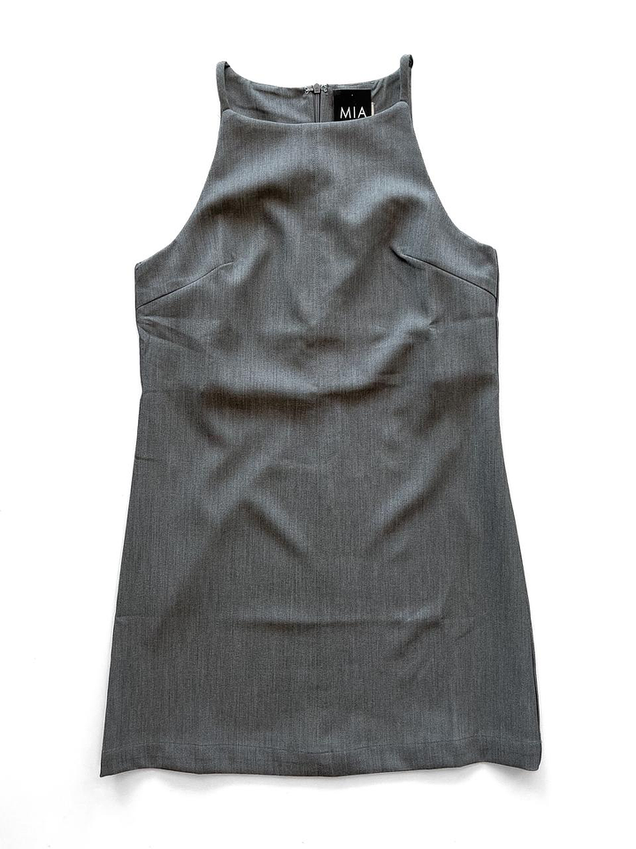 Vestido Jade Gris 5