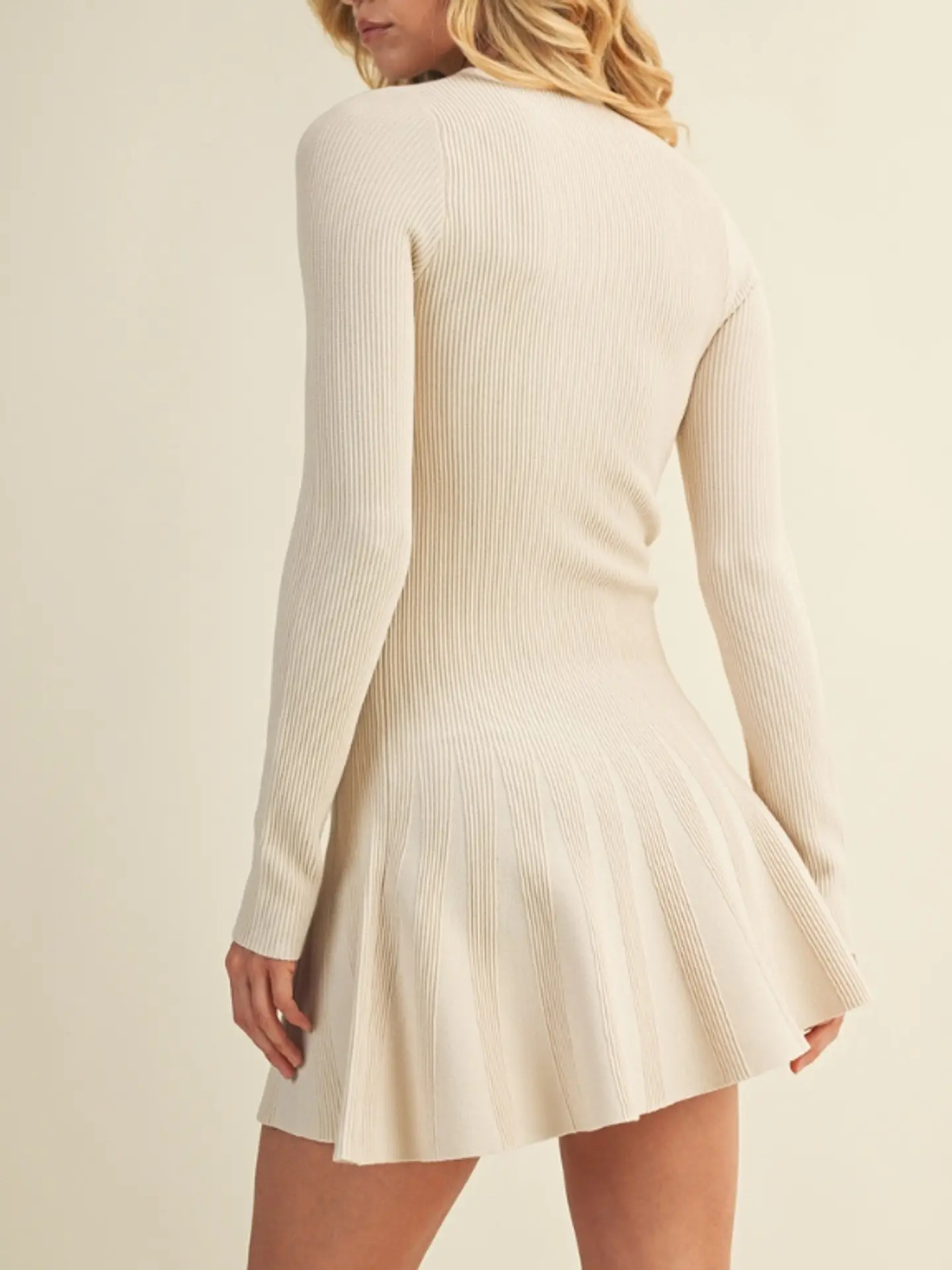 Vestido Quinn Beige 3