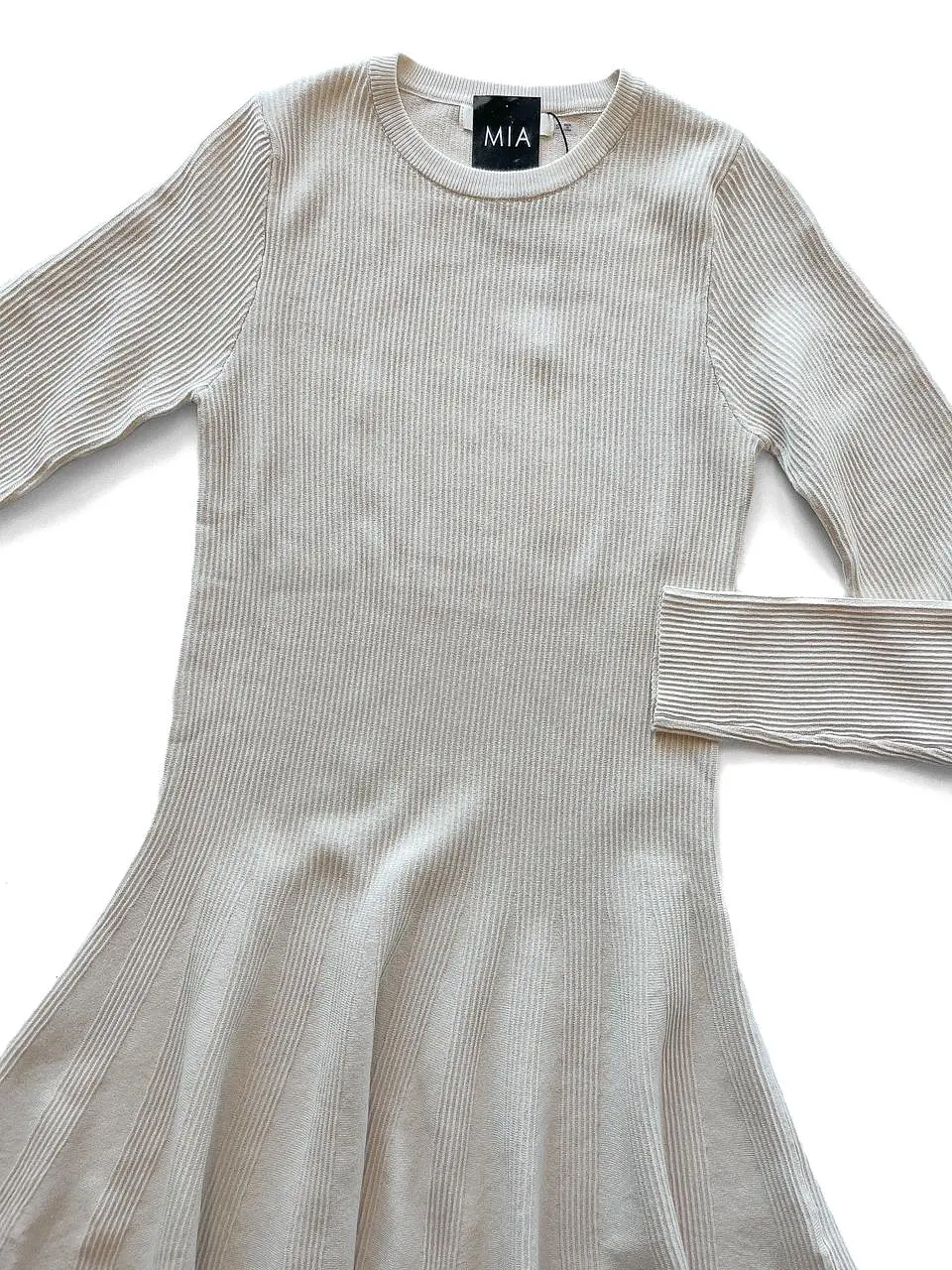 Vestido Quinn Beige 5