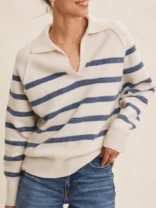 Suéter Arlet Rayado