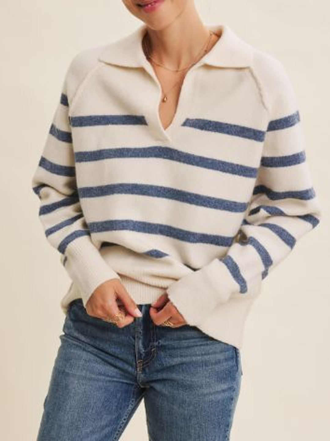 Suéter Arlet Rayado 2