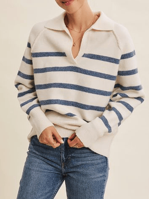 Suéter Arlet Rayado