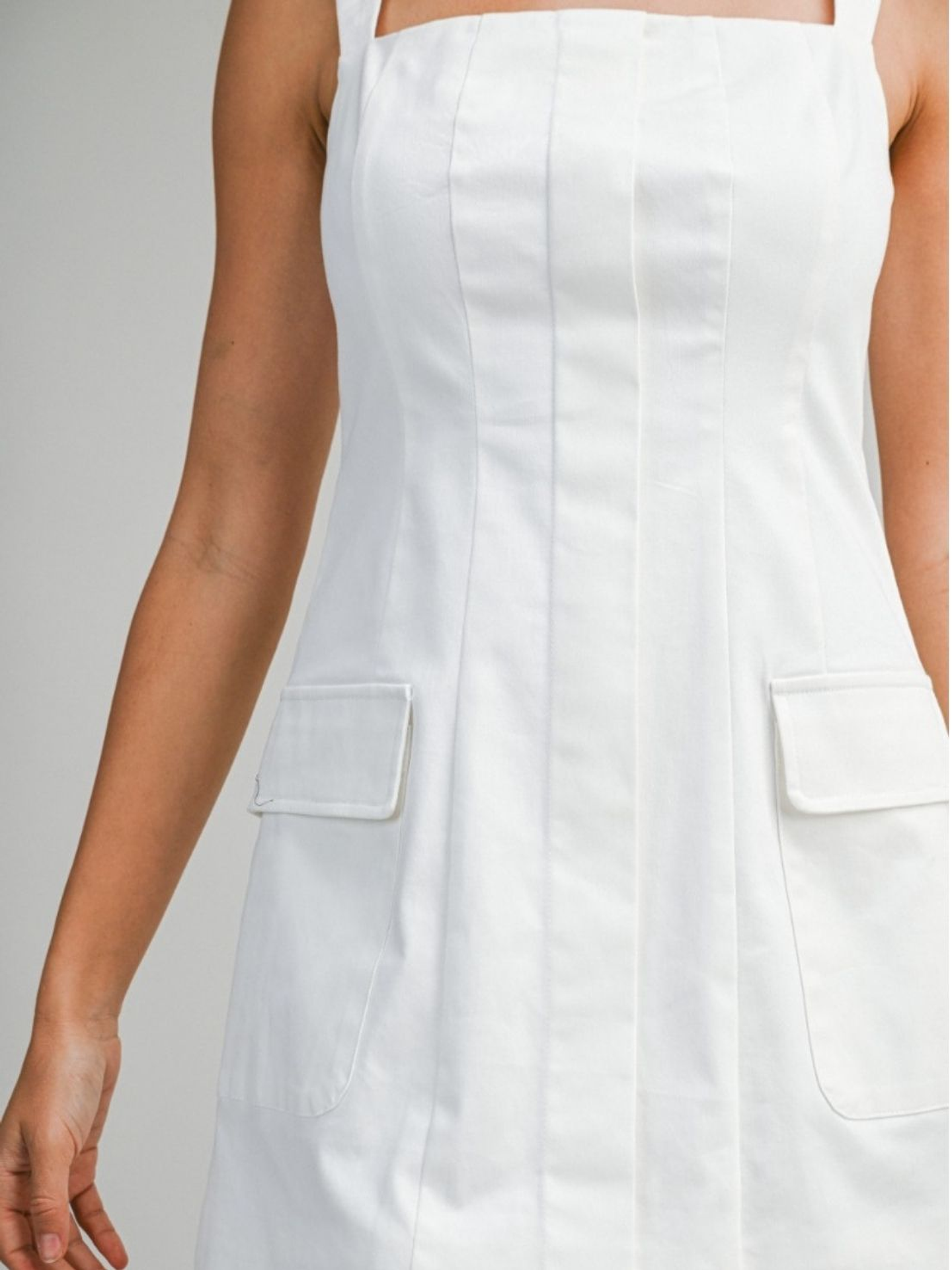 Vestido Malia Blanco 5