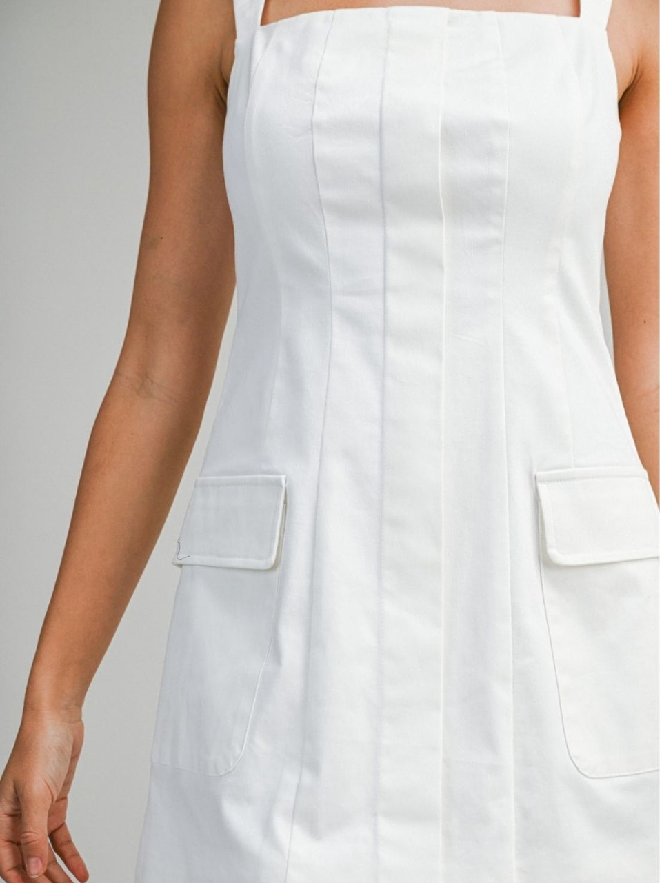 Vestido Malia Blanco 5