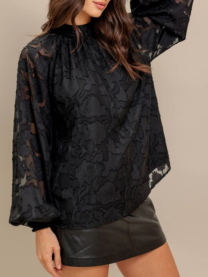 Blusa Ayla Negra 3