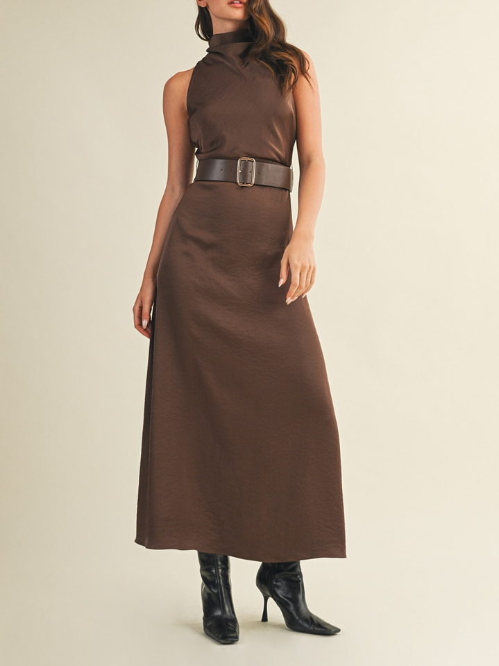 Vestido Joy Café  1