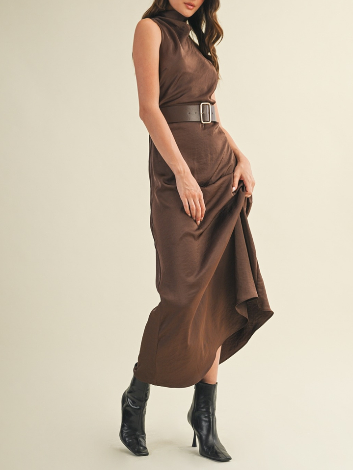 Vestido Joy Café  2