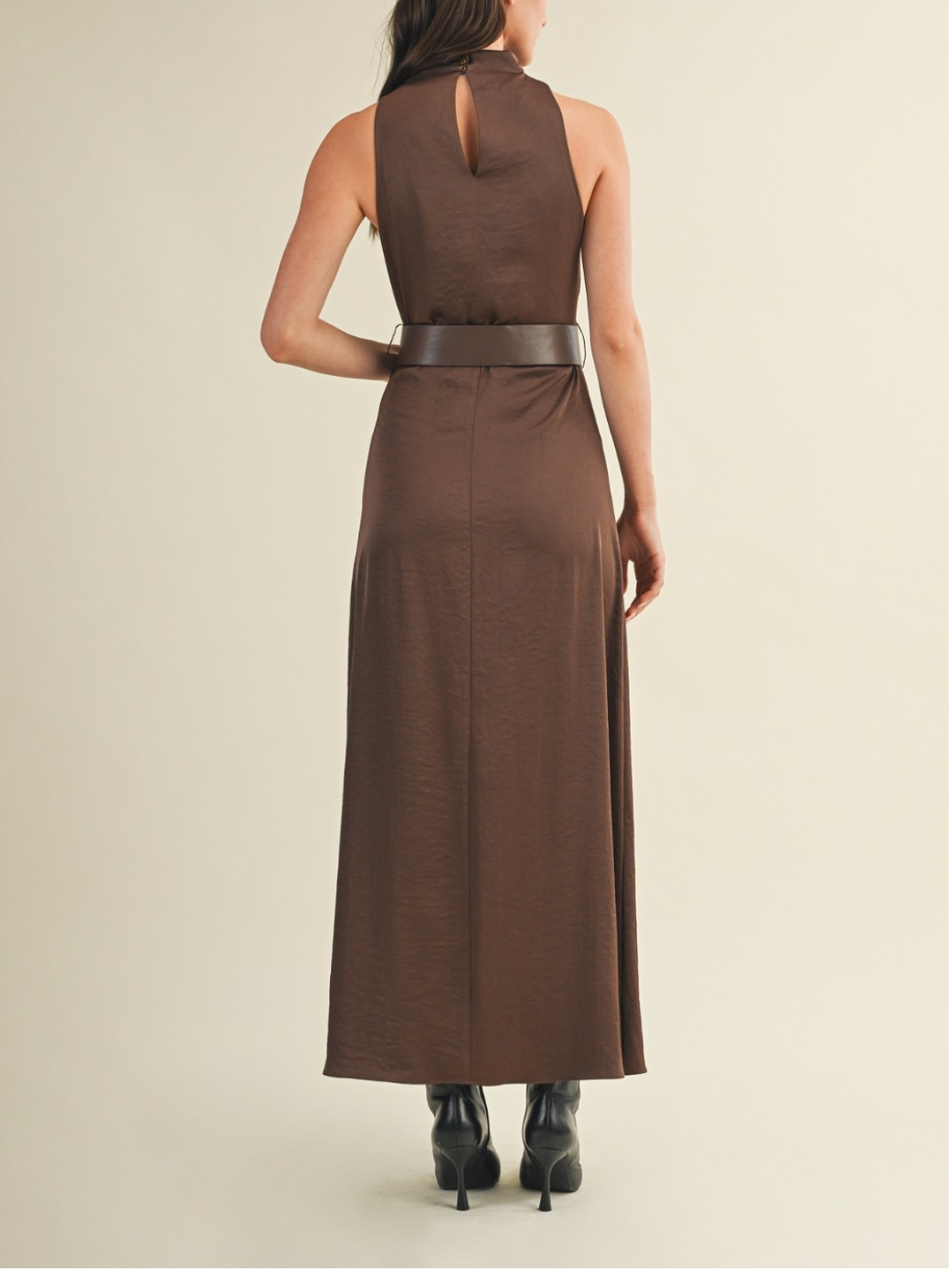 Vestido Joy Café  3