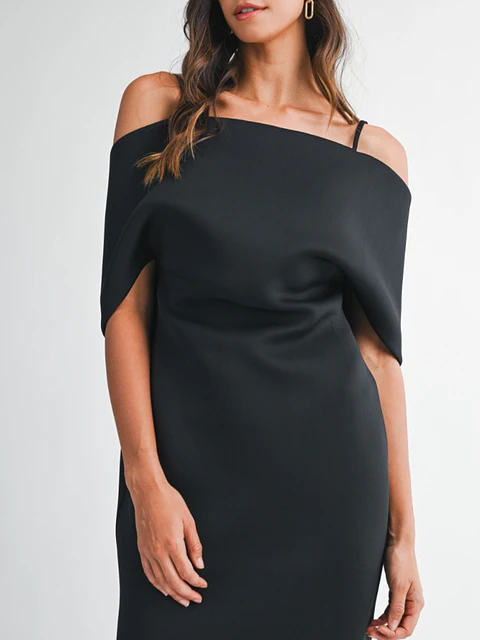Vestido Nia Negro
