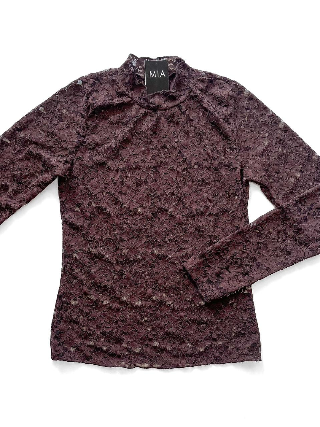 Blusa Noelle Café  1