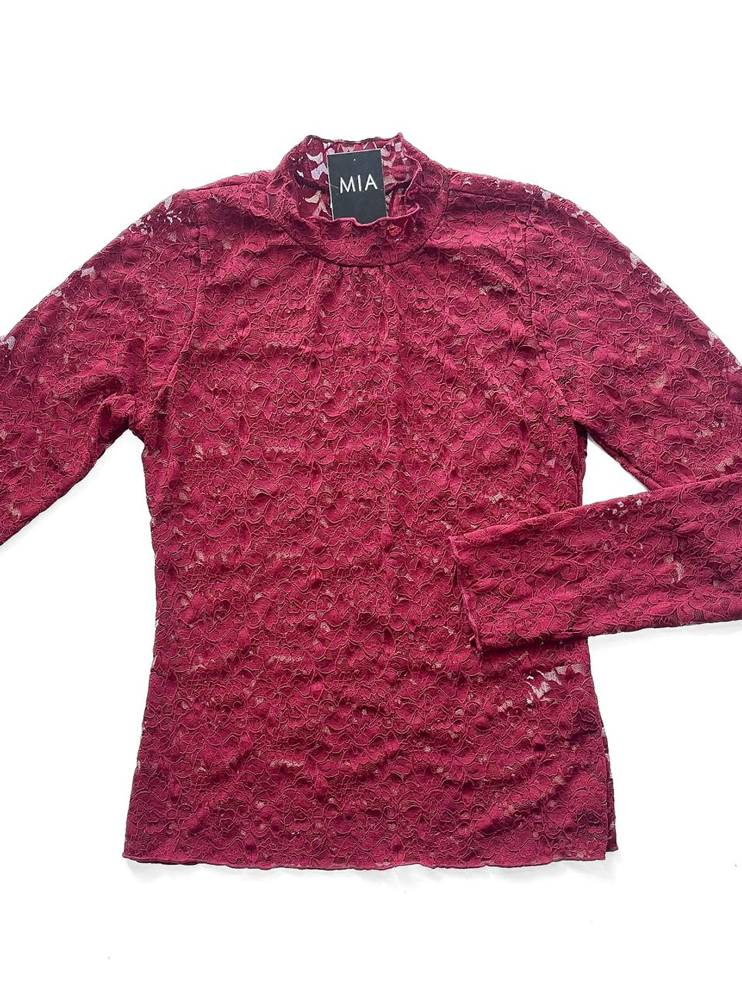 Blusa Noelle Vino  1