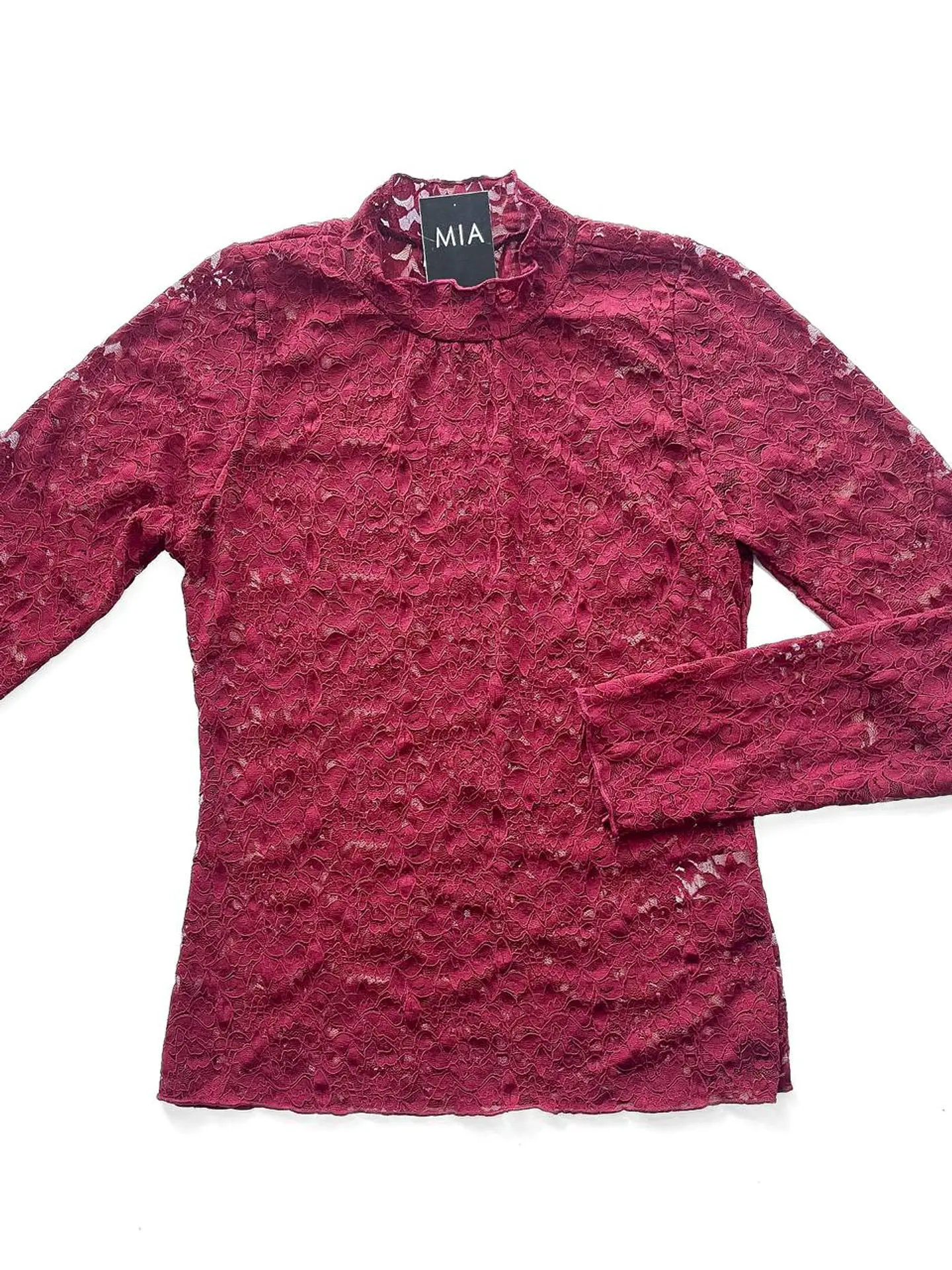 Blusa Noelle Vino  1