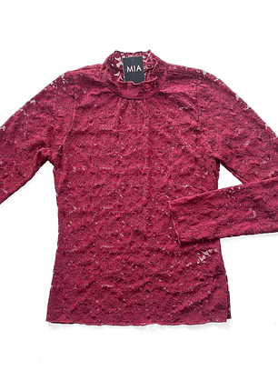 Blusa Noelle Vino 