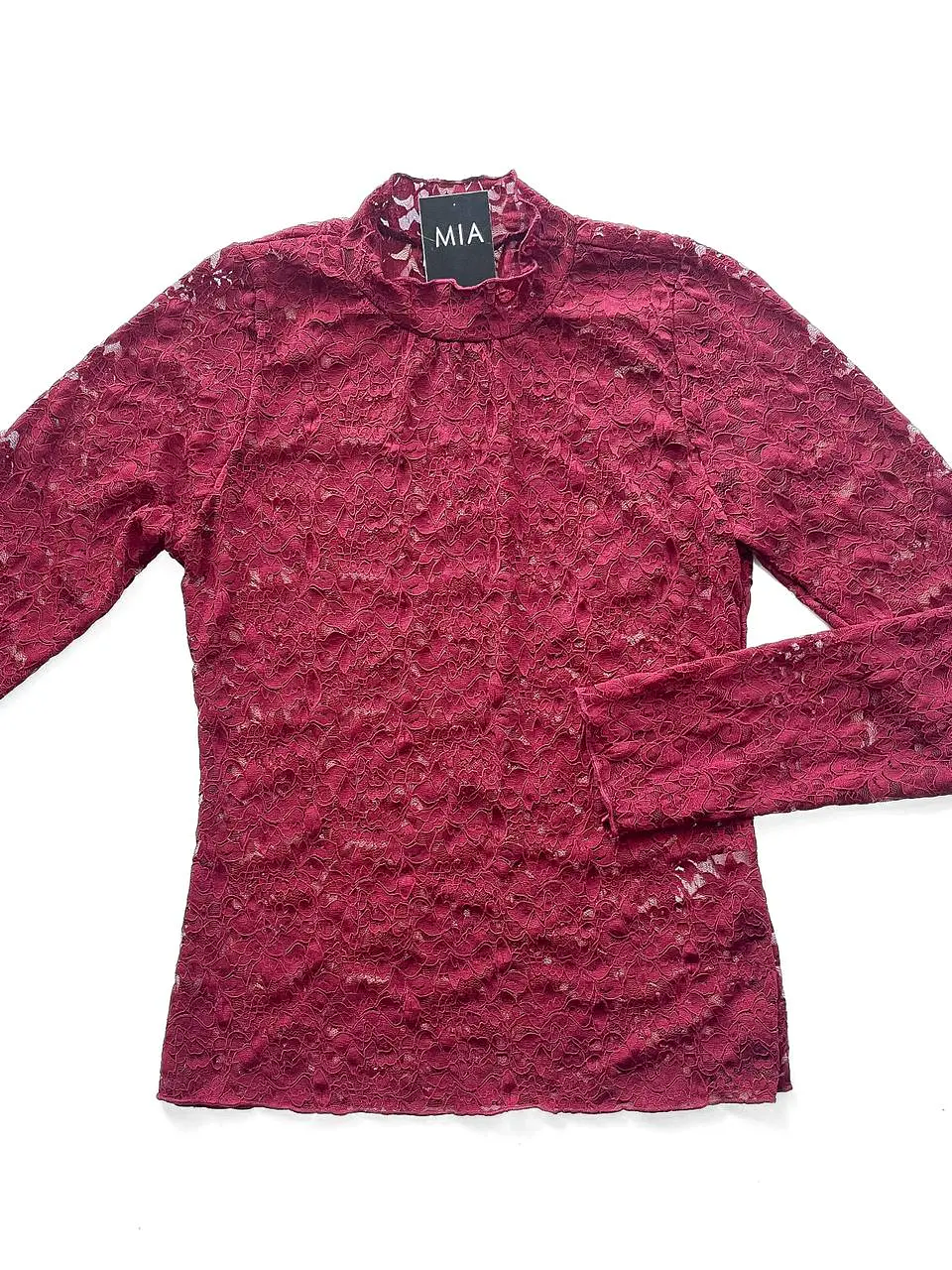 Blusa Noelle Vino  1