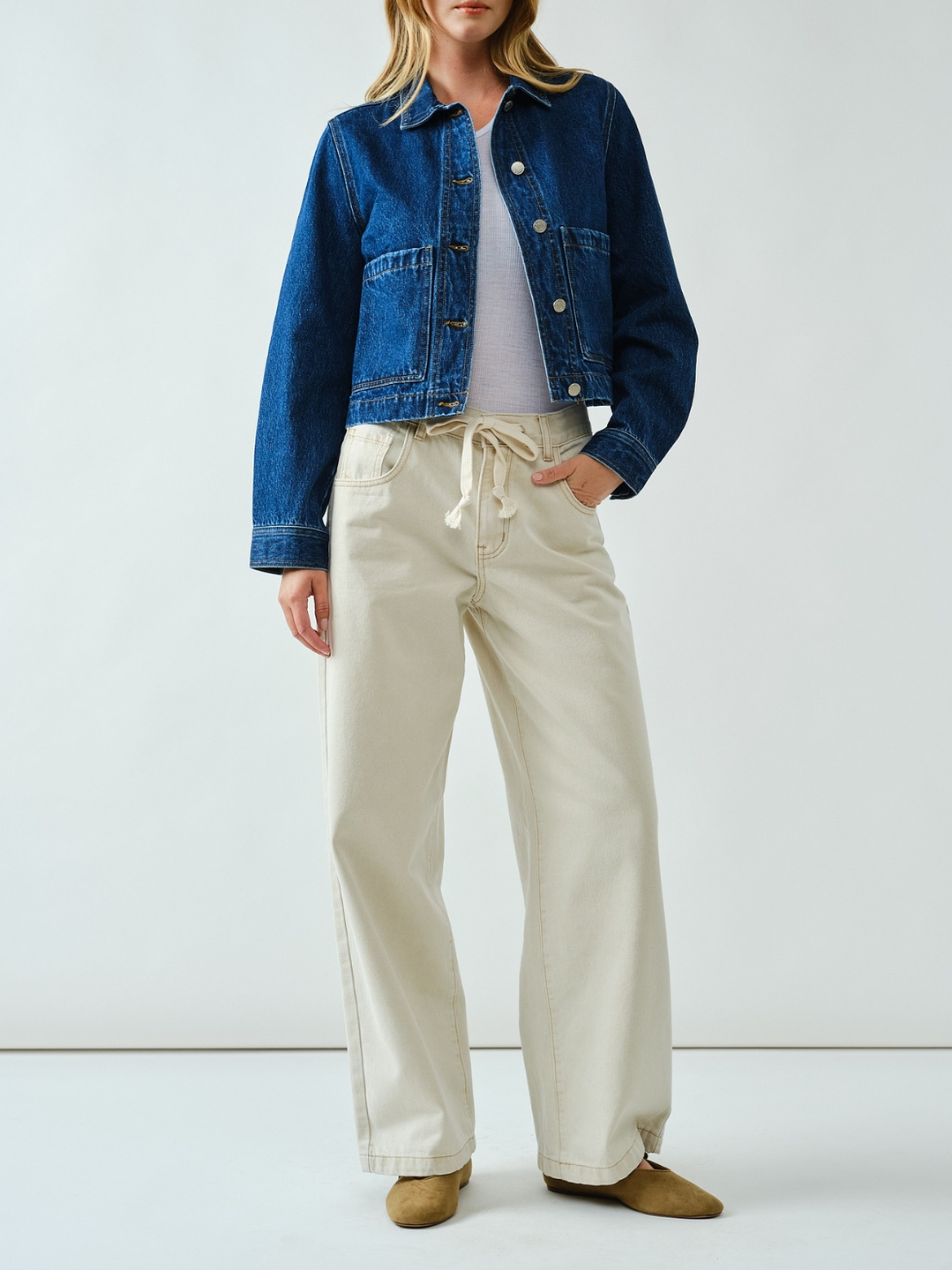 Chamarra Lysa Mezclilla  3