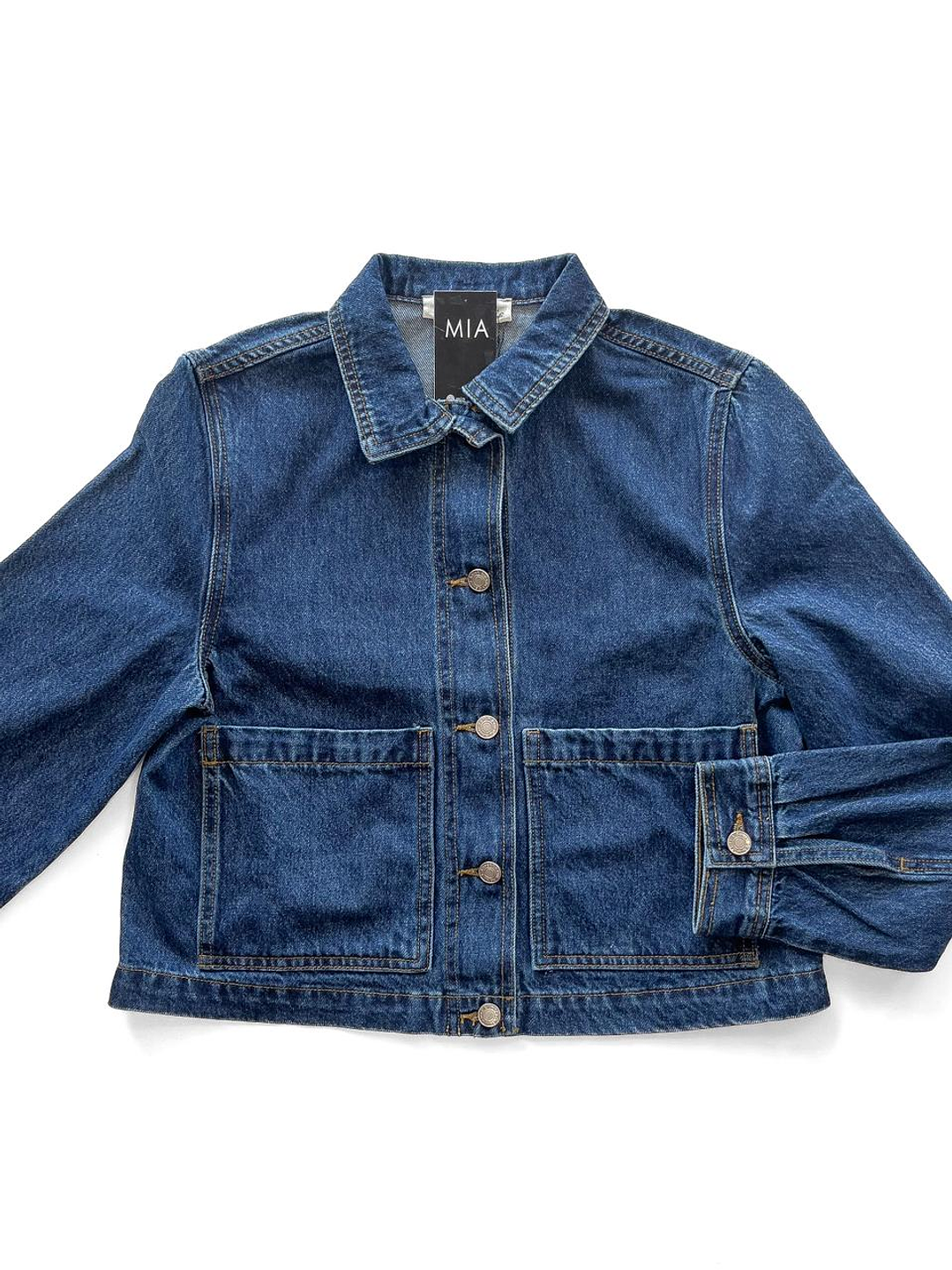 Chamarra Lysa Mezclilla  4