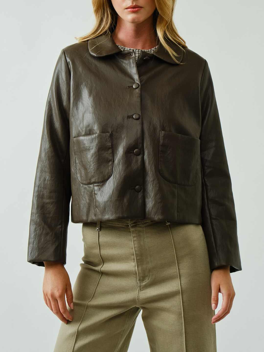 Chaqueta Zania Café  1