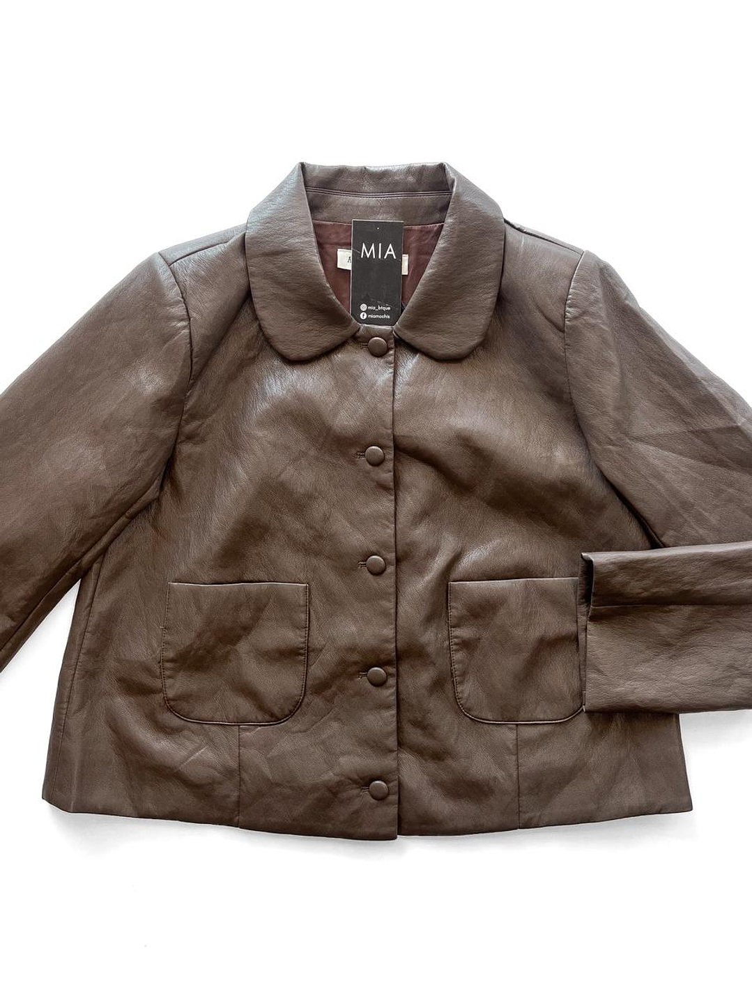 Chaqueta Zania Café  2