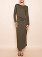 Vestido Nyx Verde Olivo  - Miniatura 1