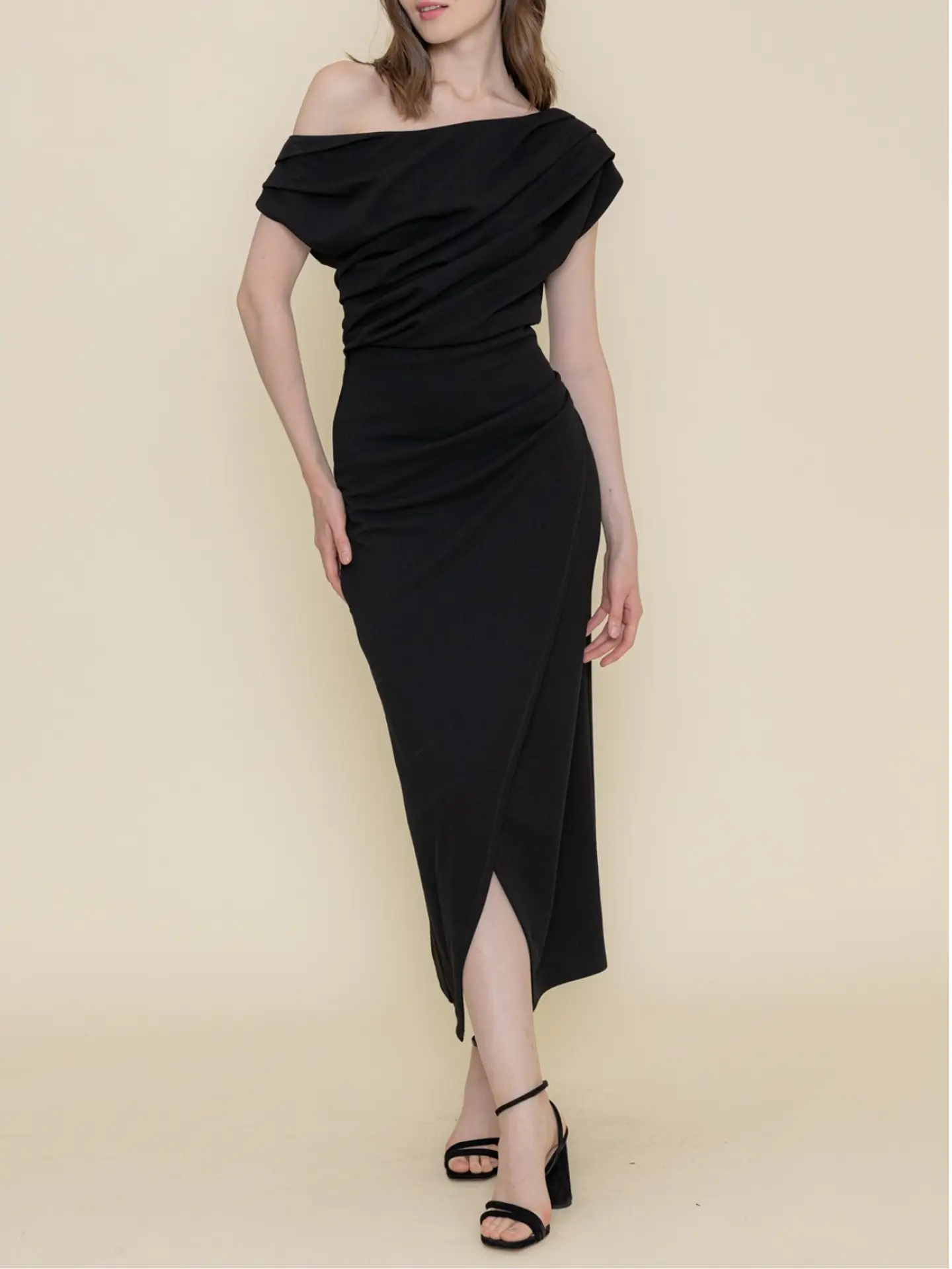 Vestido Faye Negro 1