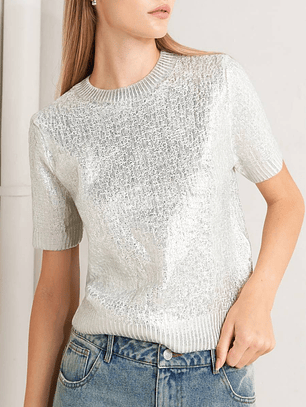 Blusa Light Plata 