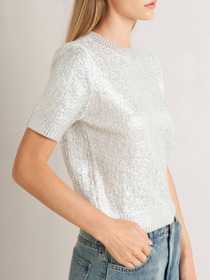 Blusa Light Plata  2