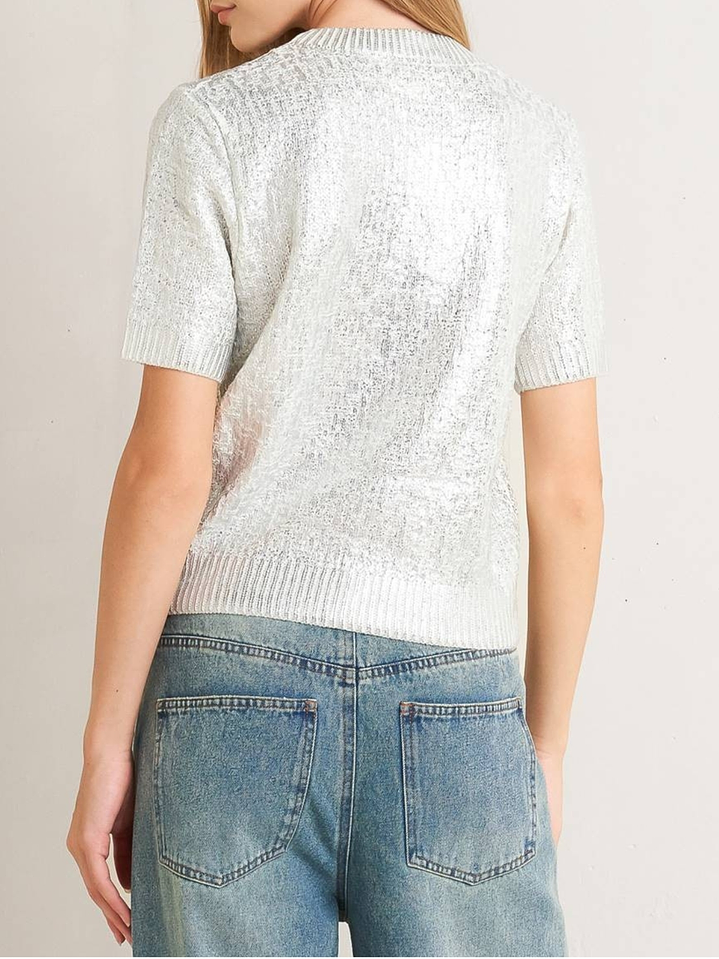 Blusa Light Plata  3