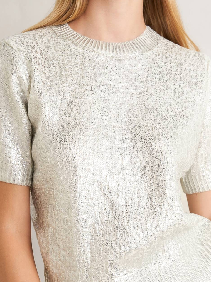 Blusa Light Plata  4