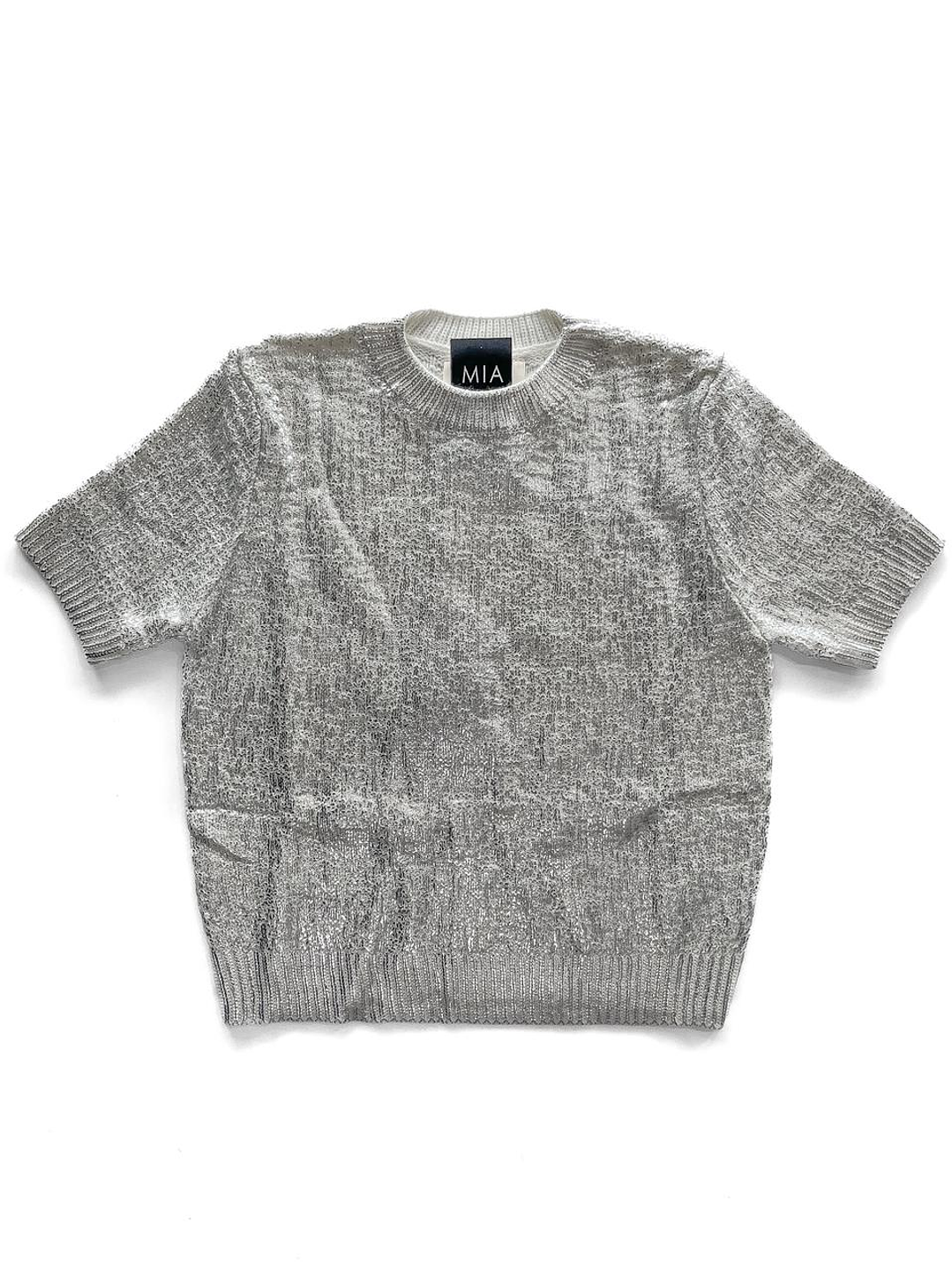 Blusa Light Plata  6