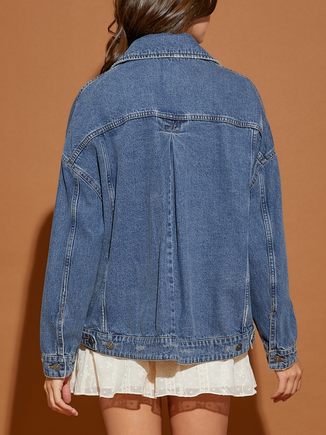 Chamarra Nova Mezclilla  3