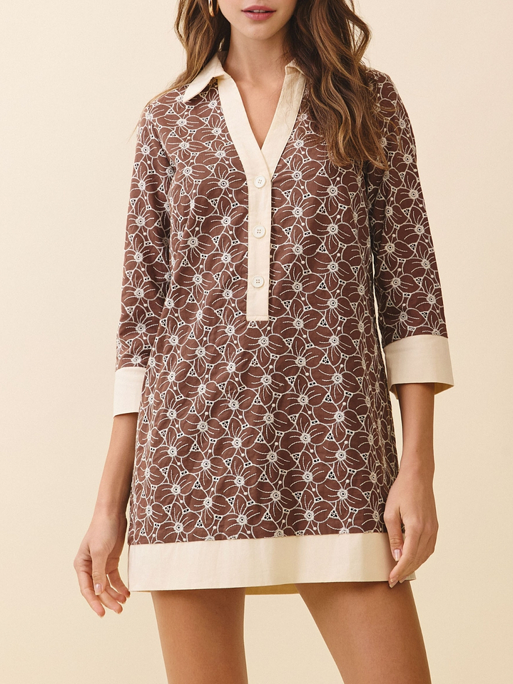 Vestido Kinsley Estampado 1