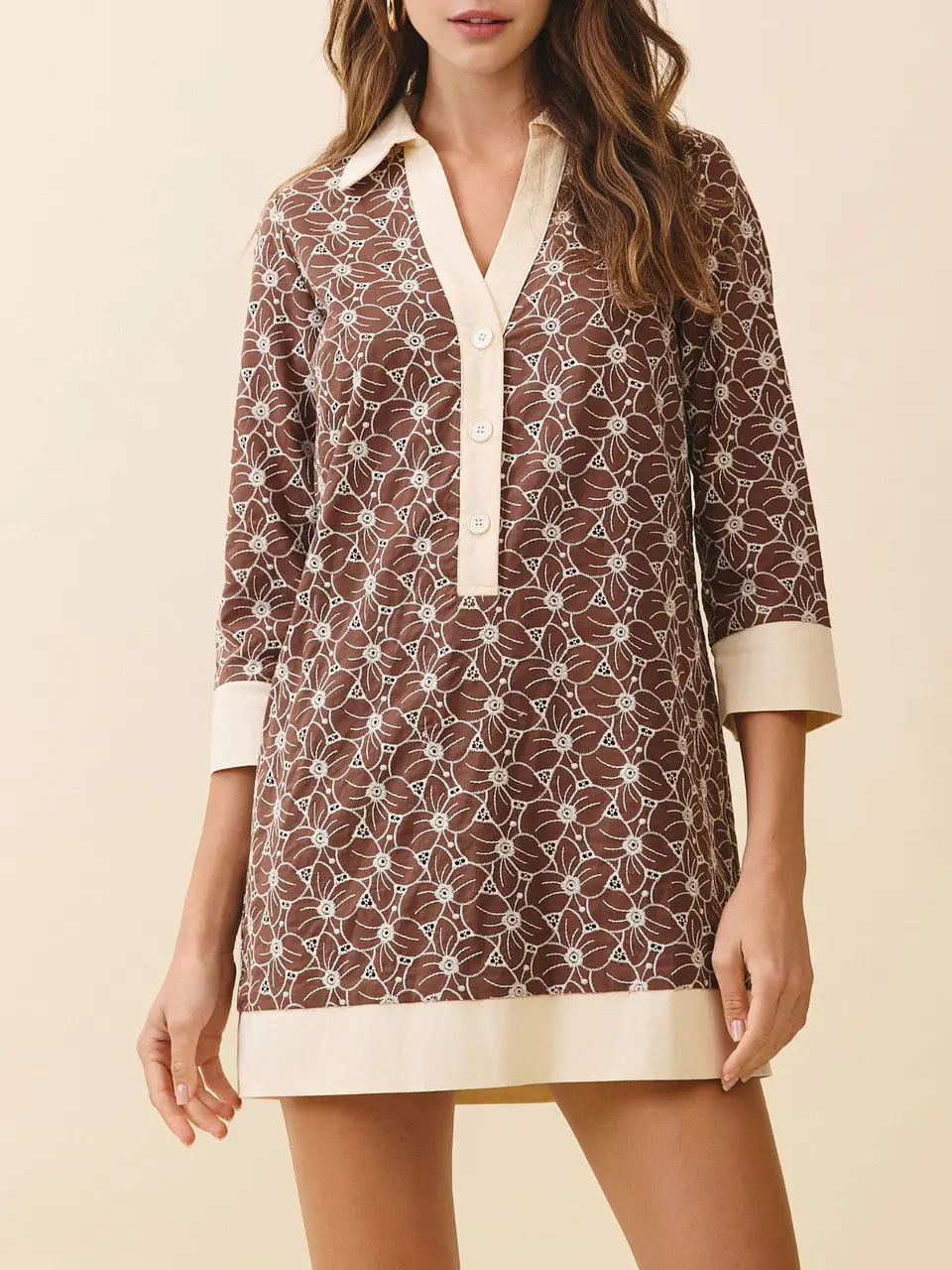 Vestido Kinsley Estampado 1