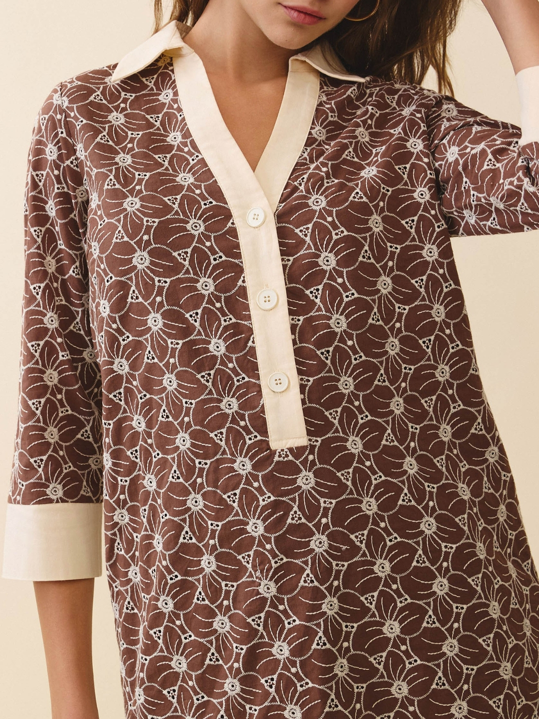 Vestido Kinsley Estampado 3