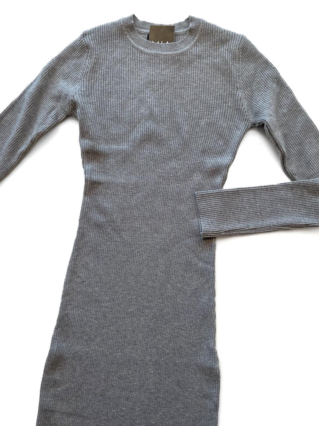 Vestido Stace Gris  1