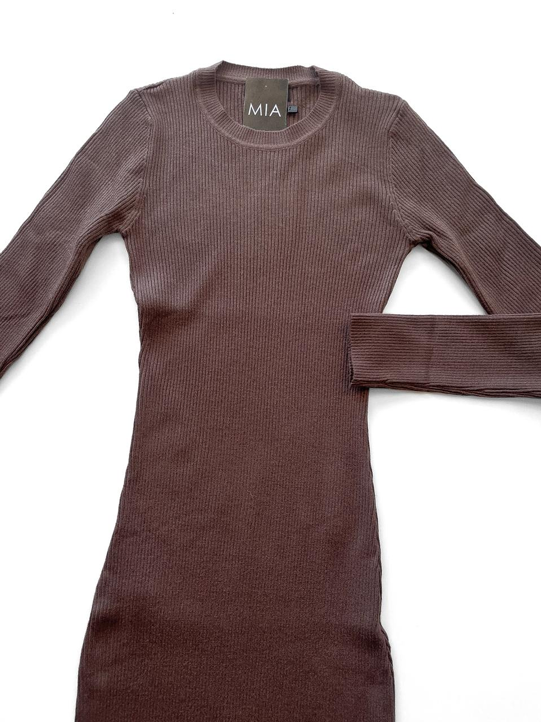 Vestido Stace Café  1