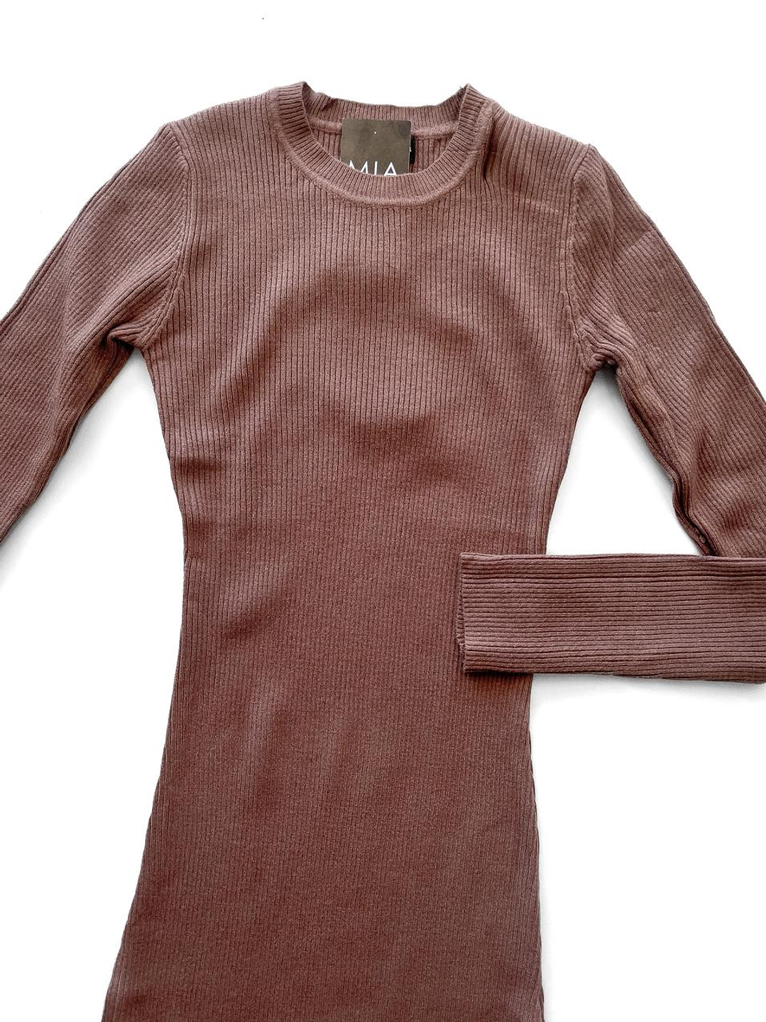 Vestido Stace Camel  1