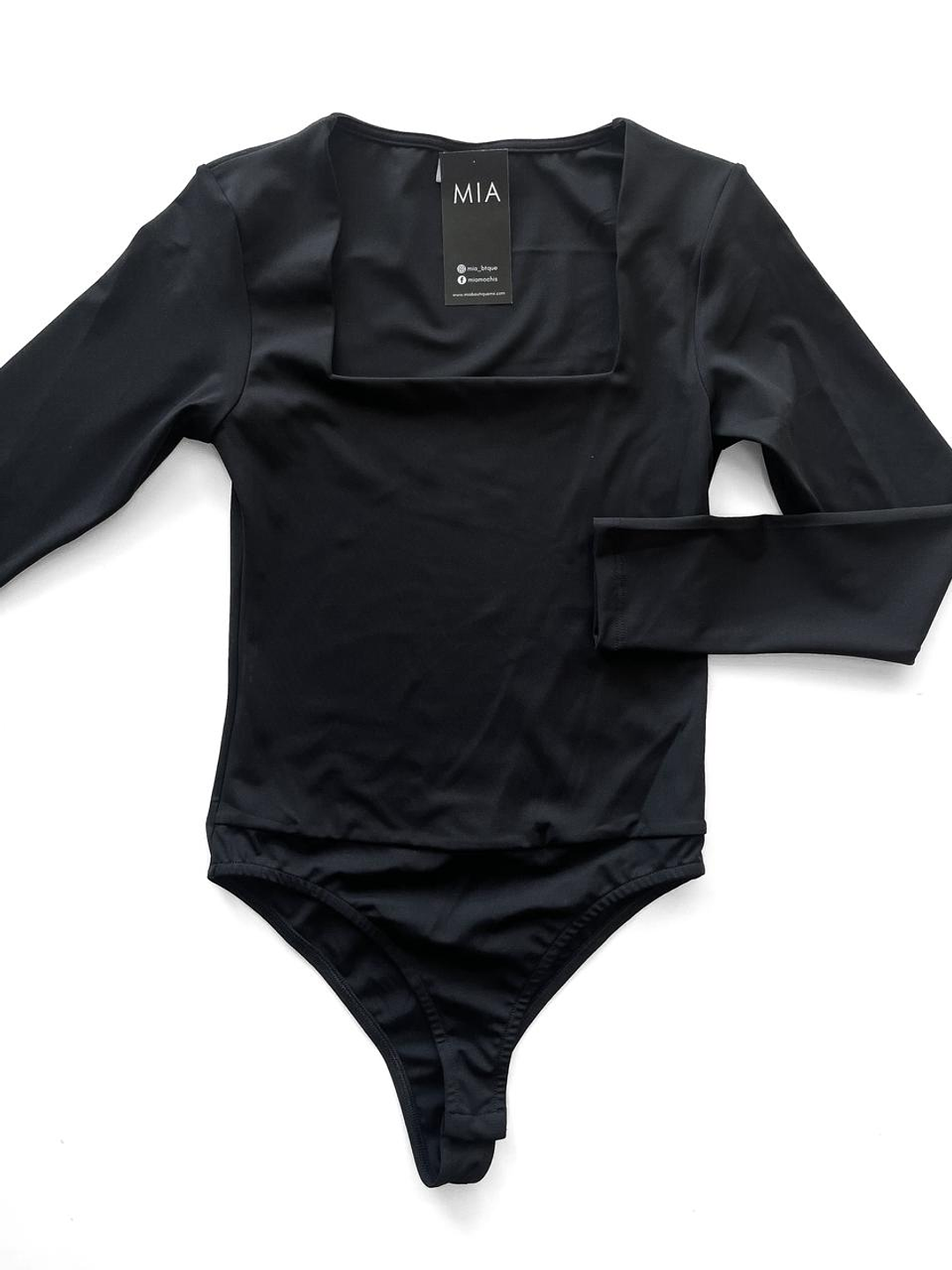 Pantiblusa Tansey Negra 1