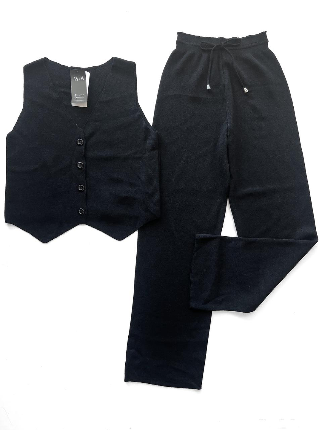 Conjunto Stace Negro  1