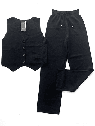 Conjunto Stace Negro 