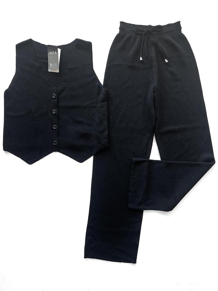 Conjunto Stace Negro  1