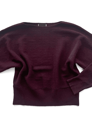 Suéter Vivian Vino 