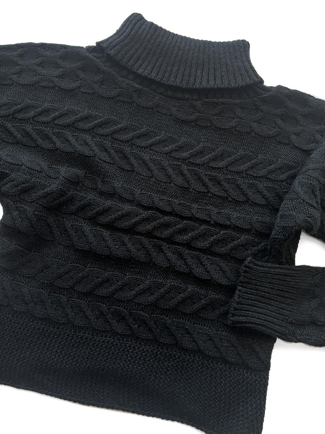 Suéter Tammy Negro 1