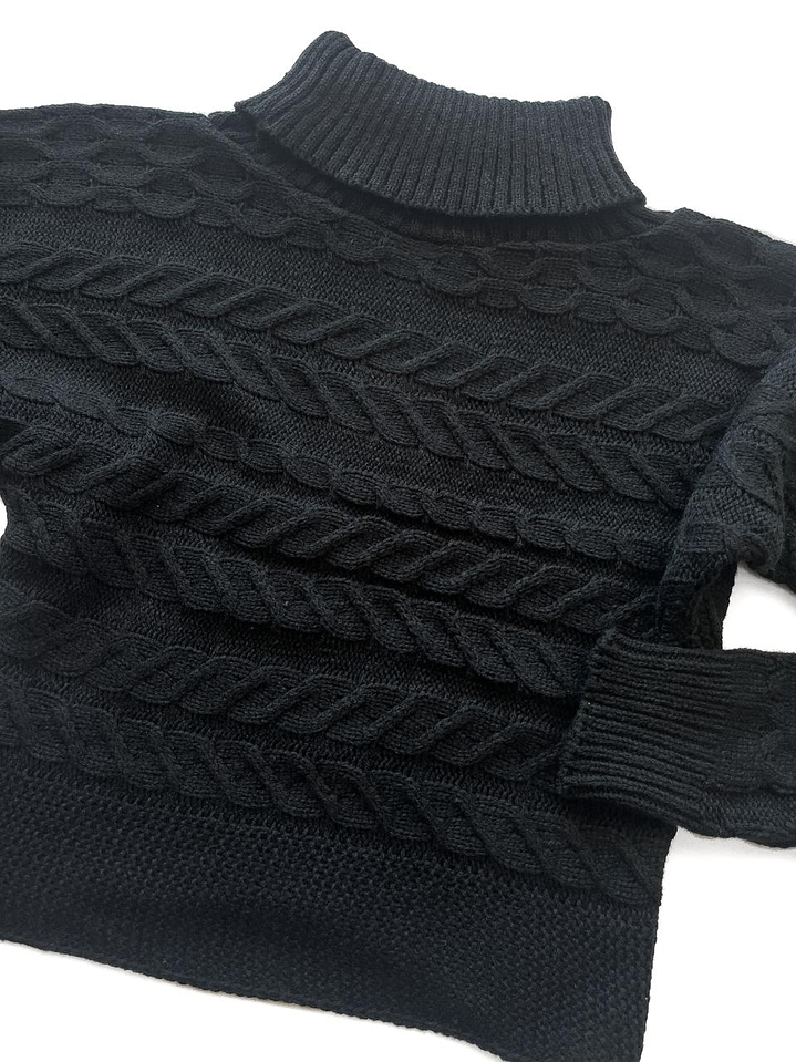 Suéter Tammy Negro 1