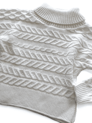 Suéter Tammy Blanco 