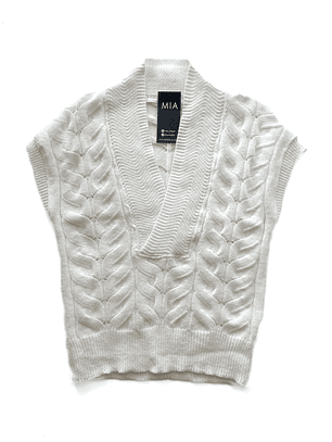 Chaleco Sophy Blanco