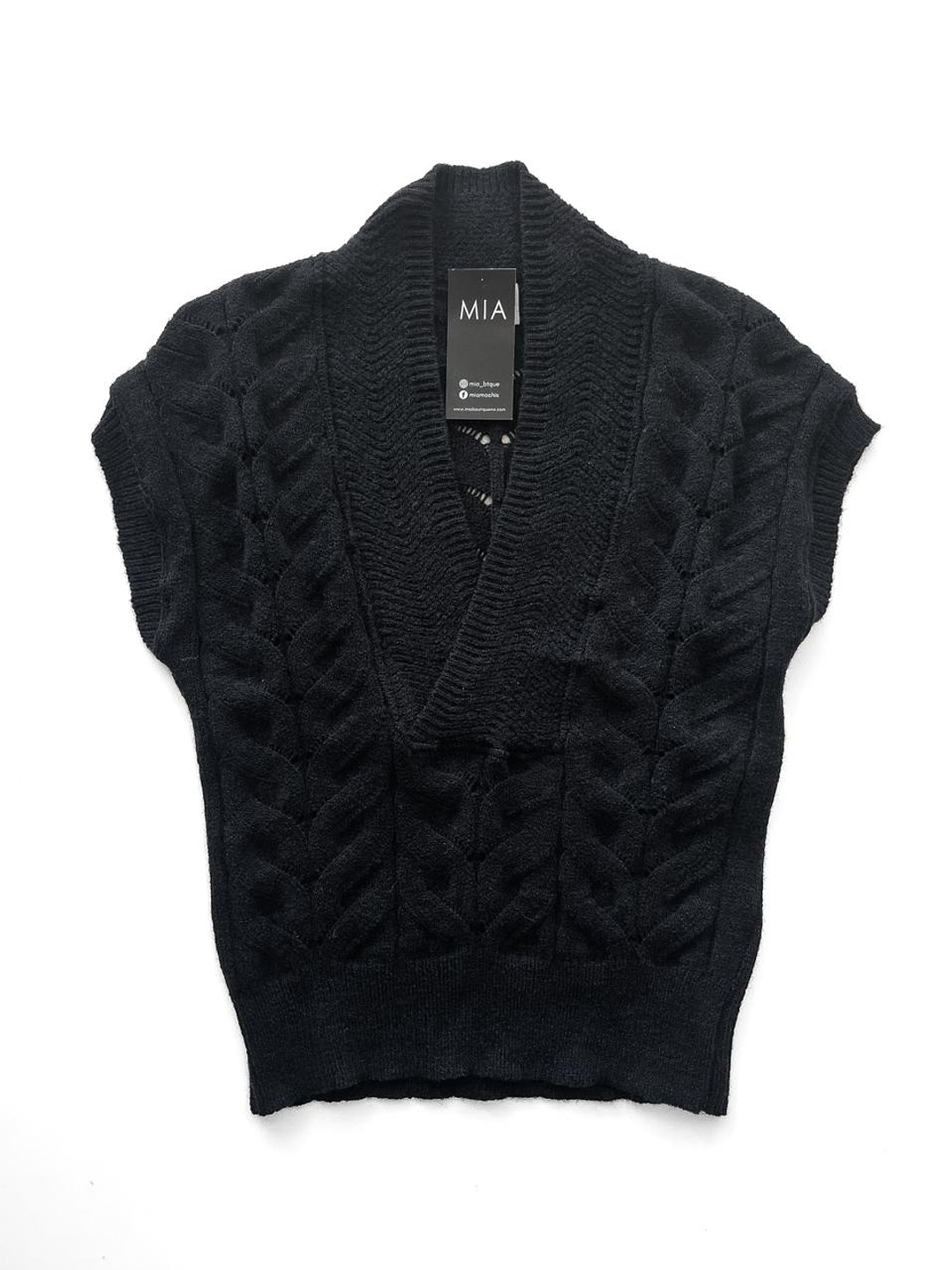 Chaleco Sophy Negro 1