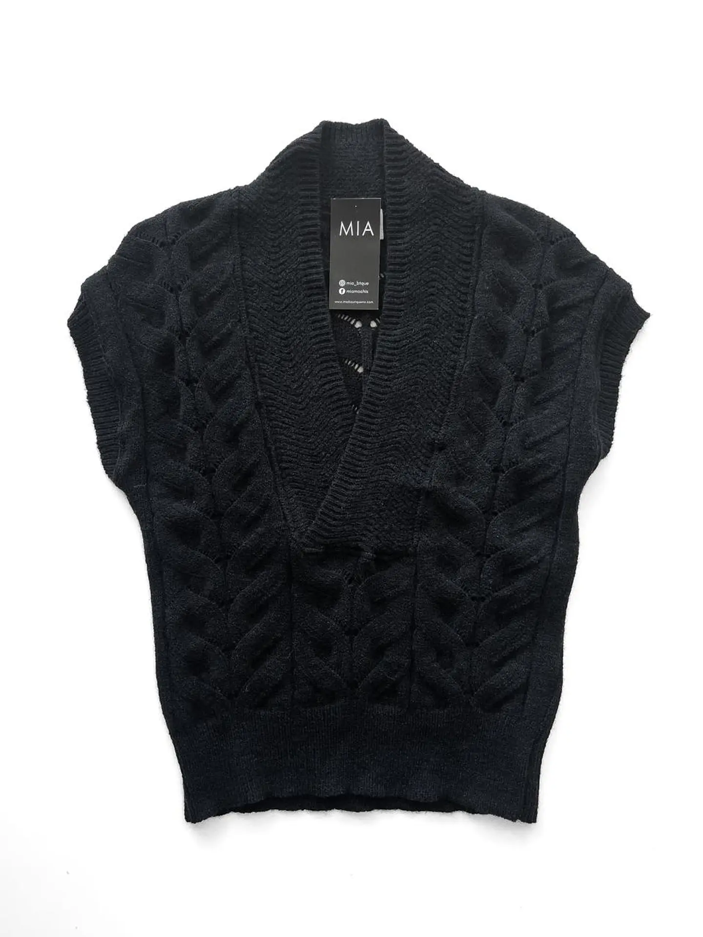 Chaleco Sophy Negro 1