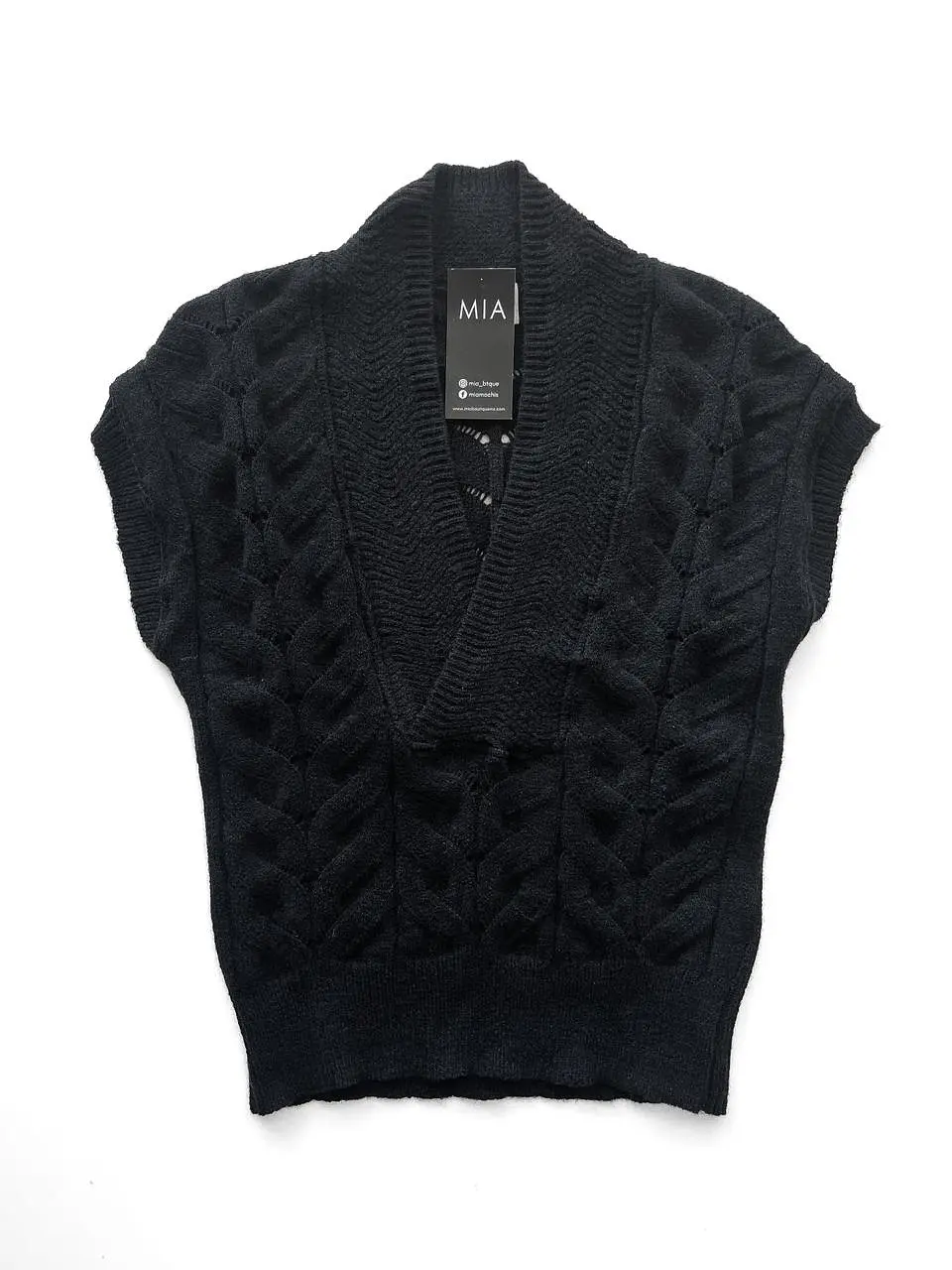 Chaleco Sophy Negro 1